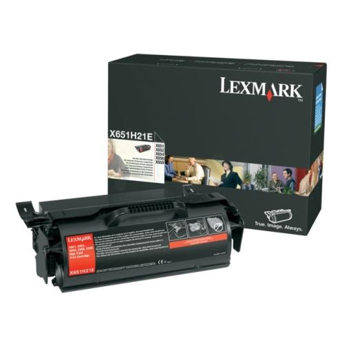 Lexmark Väriainekasetti musta (X651H21E / 0X651H21E)