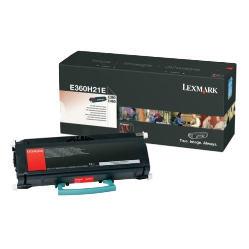 Lexmark Väriainekasetti musta (E360H21E / 0E360H21E)