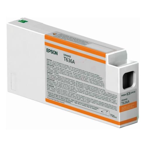 Epson Mustepatruuna oranssi (C13T636A00 / T636A)
