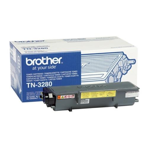 Brother Väriainekasetti musta (TN3280)