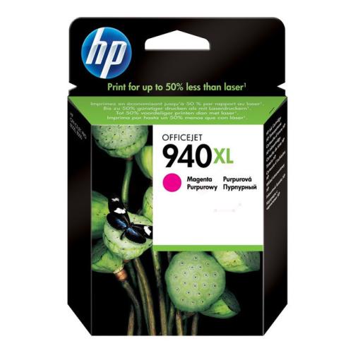 HP Mustepatruuna magenta (C4908AE / 940XL) (korkea kapasiteetti)