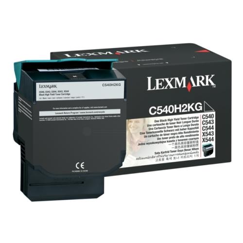 Lexmark Väriainekasetti musta (C540H2KG / 0C540H2KG)
