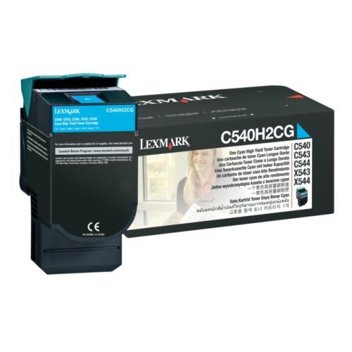 Lexmark Väriainekasetti syani (C540H2CG / 0C540H2CG)