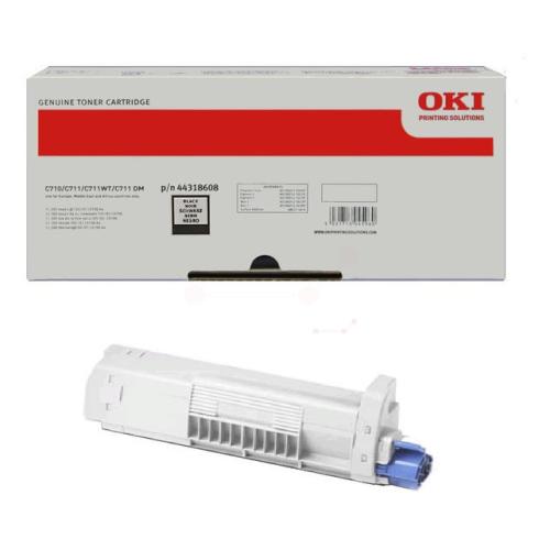 Oki Väriainekasetti musta (44318608)