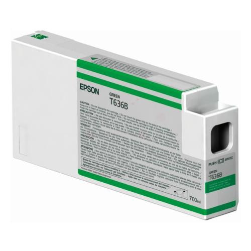 Epson Mustepatruuna vihreä (C13T636B00 / T636B)
