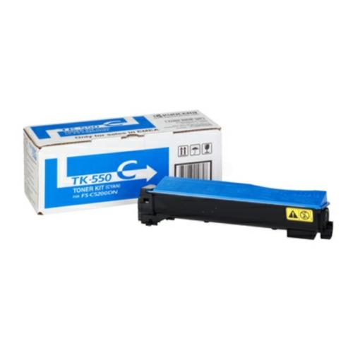 Kyocera Väriainekasetti syani (1T02HMCEU0 / TK550C)