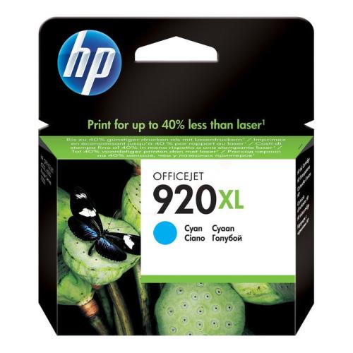 HP Mustepatruuna syani (CD972AE / 920XL) (korkea kapasiteetti)