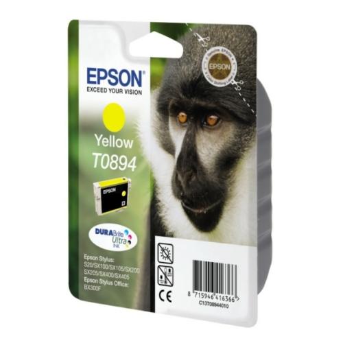 Epson Mustepatruuna keltainen (C13T08944011 / T0894)