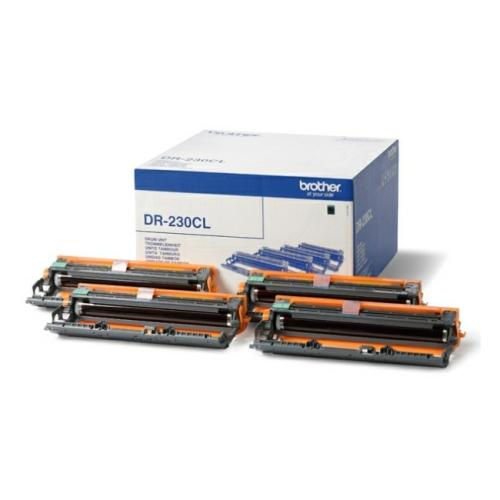 Brother Rumpu musta / syani / magenta / keltainen (DR230CL) (value kit)