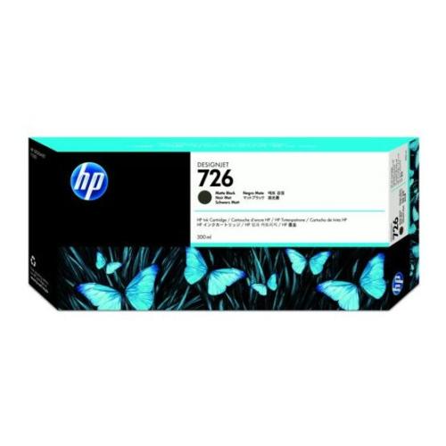 HP Mustepatruuna musta matta (CH575A / 726)