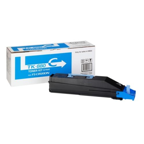 Kyocera Väriainekasetti syani (1T02KACNL0 / TK880C)