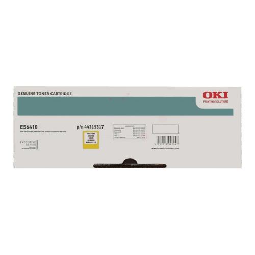 Oki Väriainekasetti keltainen (44315317)