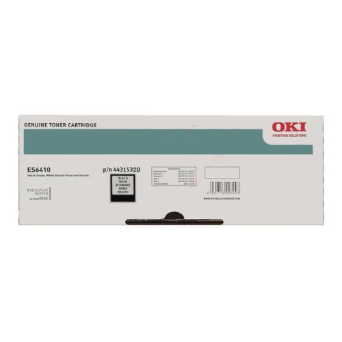 Oki Väriainekasetti musta (44315320)