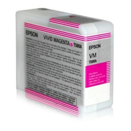 Epson Mustepatruuna magenta (C13T580A00 / T580A)