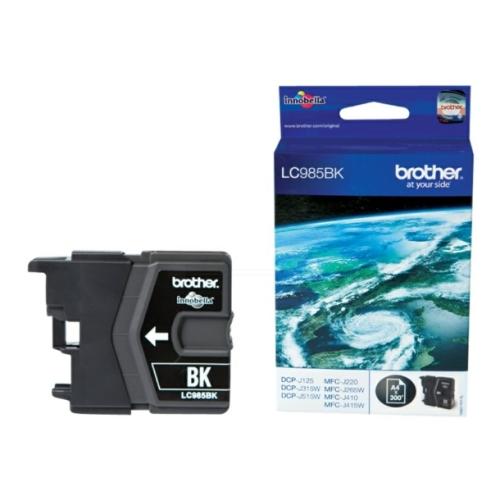 Brother Mustepatruuna musta (LC985BK)