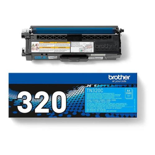 Brother Väriainekasetti syani (TN320C)