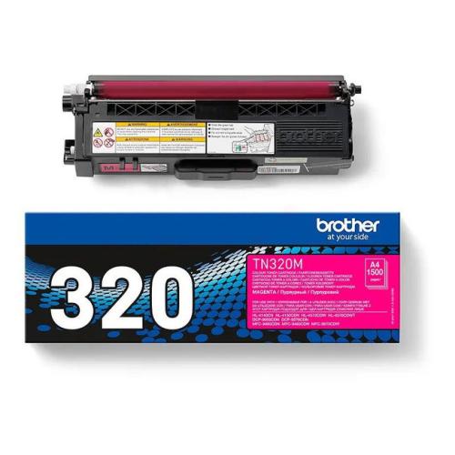 Brother Väriainekasetti magenta (TN320M)