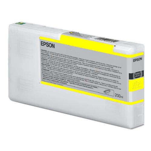 Epson Mustepatruuna keltainen (C13T653400 / T6534)
