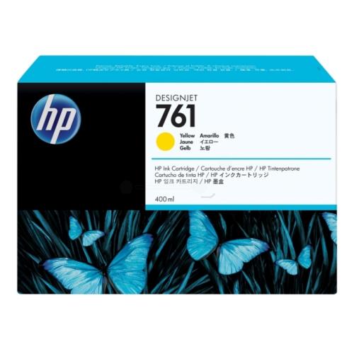 HP Mustepatruuna keltainen (CM992A / 761)