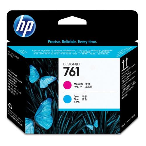 HP Tulostuspää syani / magenta (CH646A / 761)