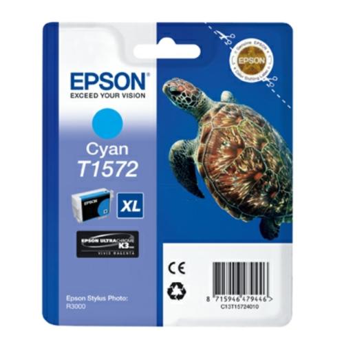 Epson Mustepatruuna syani (C13T15724010 / T1572)