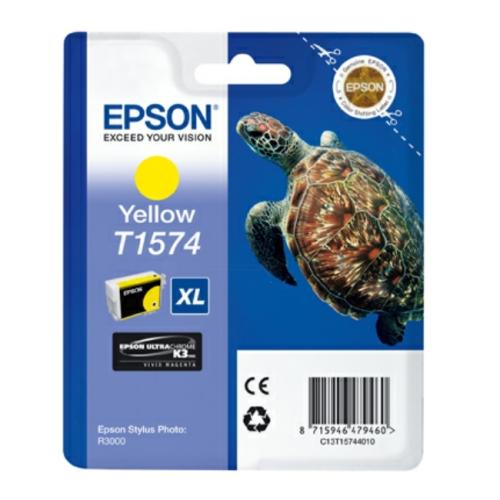 Epson Mustepatruuna keltainen (C13T15744010 / T1574)