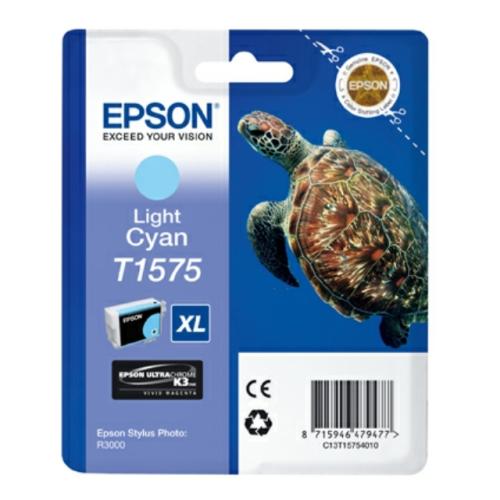 Epson Mustepatruuna syanikuva (C13T15754010 / T1575)