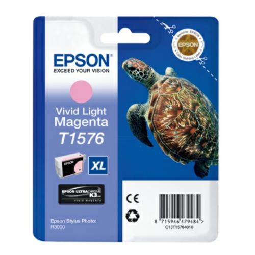 Epson Mustepatruuna magenta foto (C13T15764010 / T1576)