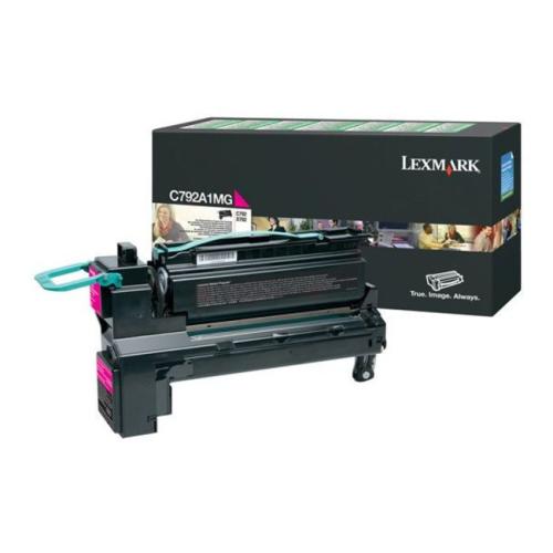 Lexmark Väriainekasetti magenta (C792A1MG / 0C792A1MG) (Return)