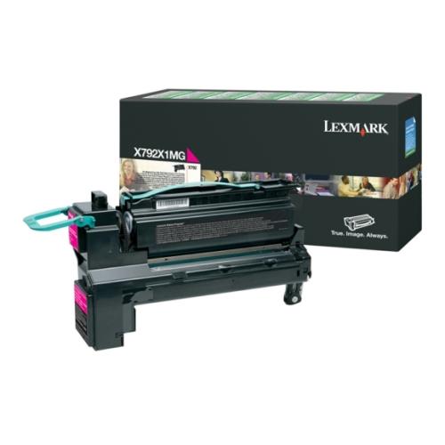 Lexmark Väriainekasetti magenta (X792X1MG / 0X792X1MG) (Return)