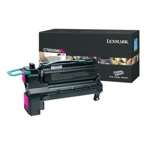 Lexmark Väriainekasetti magenta (C792X2MG / 0C792X2MG) (korkea kapasiteetti)