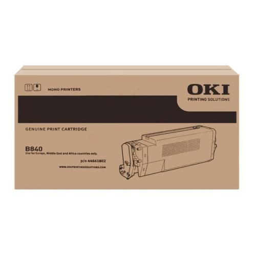Oki Väriainekasetti musta (44661802)