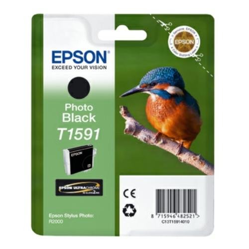Epson Mustepatruuna musta kuva (C13T15914010 / T1591)