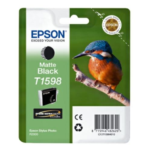 Epson Mustepatruuna musta matta (C13T15984010 / T1598)