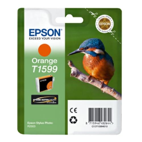 Epson Mustepatruuna oranssi (C13T15994010 / T1599)