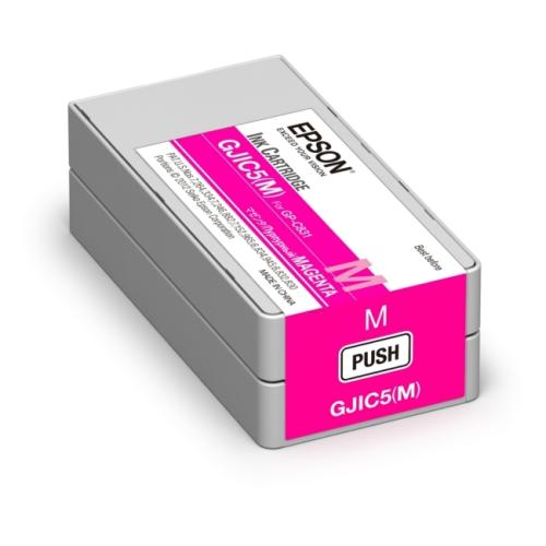 Epson Mustepatruuna magenta (C13S020565 / GJIC5(M))