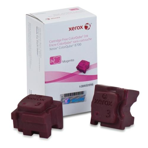 Xerox Mustepatruuna magenta (108R00996 / 108R996) (Kaksoispakkaus)