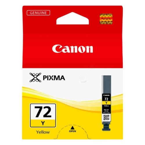 Canon Mustepatruuna keltainen (6406B001 / PGI72Y)