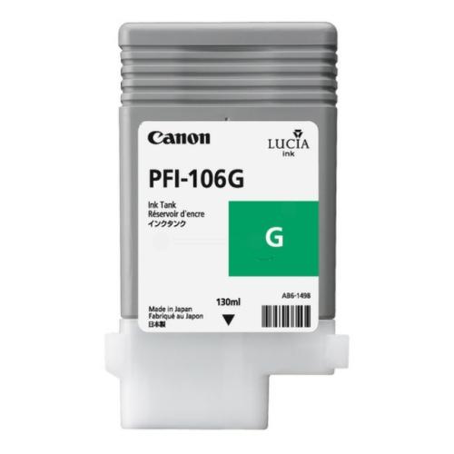 Canon Mustepatruuna vihreä (6628B001 / PFI106G)