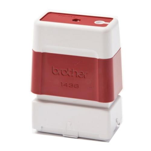 Brother Stamps punainen (PR1438R6P / 14x38mm)
