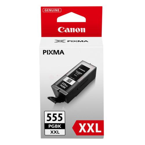 Canon Mustepatruuna musta (8049B001 / PGI555PGBKXXL) (korkea kapasiteetti)
