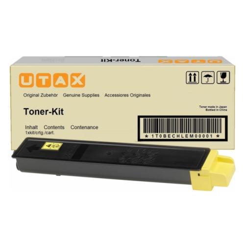 Utax Väriainekasetti keltainen (662511016 / CK8510Y)