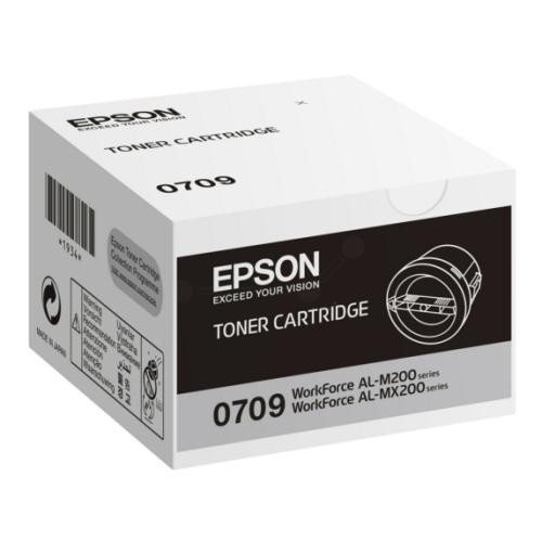 Epson Väriainekasetti musta (C13S050709 / 0709)