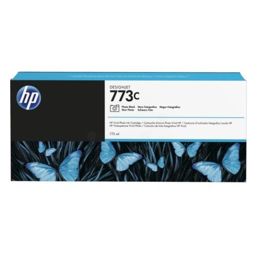 HP Mustepatruuna musta kuva (C1Q43A / 773C)