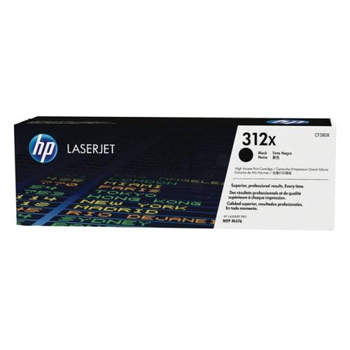 HP Väriainekasetti musta (CF380X / 312X)