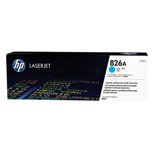 HP Väriainekasetti syani (CF311A / 826A)