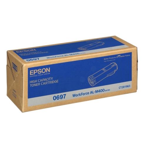 Epson Väriainekasetti musta (C13S050697 / 0697) (korkea kapasiteetti)