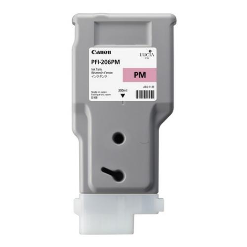 Canon Mustepatruuna magenta foto (5308B001 / PFI206PM)