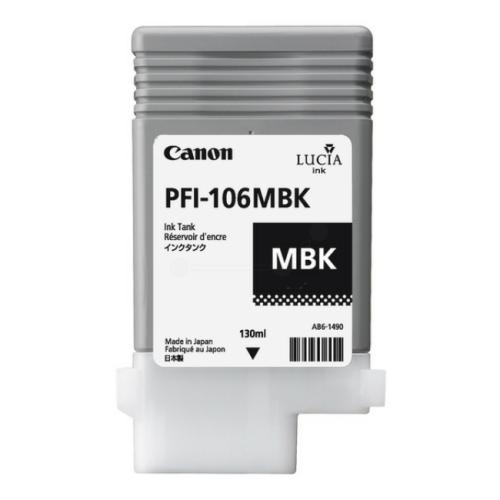 Canon Mustepatruuna musta matta (6620B001 / PFI106MBK)