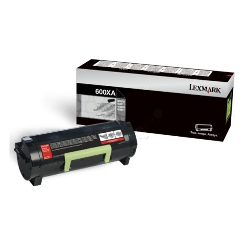 Lexmark Väriainekasetti musta (60F0XA0 / 600XA) (korkea kapasiteetti)